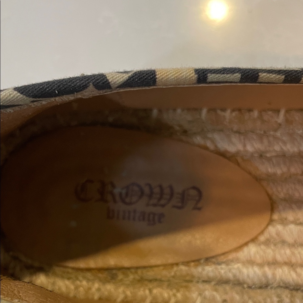 Colorful Patterned Espadrilles - Picture 2 of 5